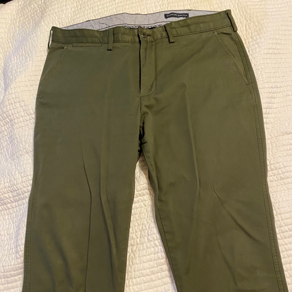 Daniel Cremieux men’s olive pants